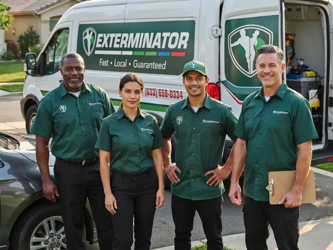 Pest Control company in Norton, VT